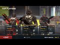 MC5 Squad Battle [KO Team VS Gg dolly (pros)]