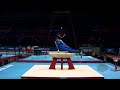 DOLGOPYAT Artem (ISR) - 2022 Artistic Worlds, Liverpool (GBR) - Qualifications Pommel Horse