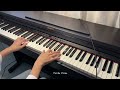 track in time dennis kuo yuriko piano cover