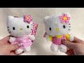 【ハローキティ50周年】歴代キティちゃんプラッシュマスコット♡【サンリオ購入品】