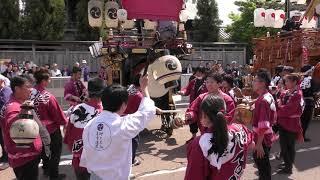 鈴鹿市神戸宗社　御代替り奉祝祭　石取鉦鼓奉納　前半