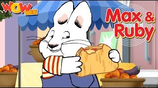 Max \u0026 Ruby Cartoon In Hindi | Cartoon Videos For Kids | Compilation 146 | WowKidz Jr