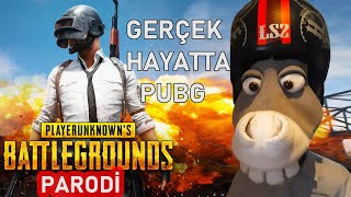 Gerçek Hayatta PUBG / EVDE PUBG HALLERİ (Parodi)