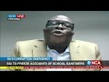 SIU to freeze accounts of school sanitisers