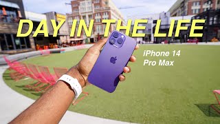 iPhone 14 Pro Max - 1 Year Later Day In The Life Review (Battery & Camera Test)