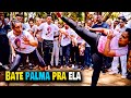 Roda de Capoeira na Praça da República 22 de Outubro de 2023 São Paulo Brasil Mestres Ananias, Joel