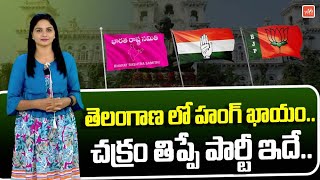 Hung Will Come in Telangana Assembly Elections 2023 | CM KCR | BRS | BJP | Congress | YOYOTV