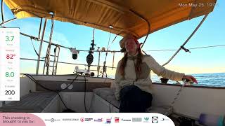 24/7 LIVE - Mara Solo Sailing Across the Atlantic Ocean