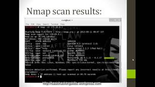 Attacking a Webserver Using Metasploit