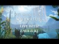 No Man's Sky 5.1 Worlds Aquarius LIVE with Lava And KJ