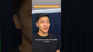 How it feels to be an Asian actor