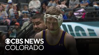 Traven Sharon going for his fourth Colorado state championship in wrestling