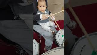 최연소 아기 드러머 youngest baby drummer ever🌟