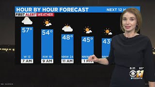 CBS 11 AM Weather Update With Brittany Rainey