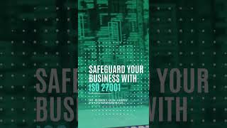 🔒 Secure Your Business with ISO 27001 🌐