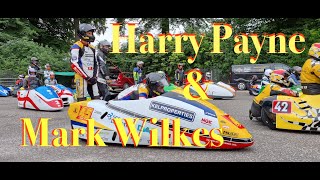 F2 Sidecar FSRA 2021, with Harry Payne and Mark Wilkes.