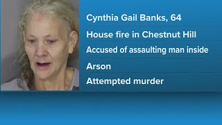 Woman arrested for arson in Jefferson County