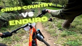 Can you race Enduro on a Cross-Country bike?