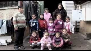 Slum Stories: Italy - Life of a Roma family in Rome.