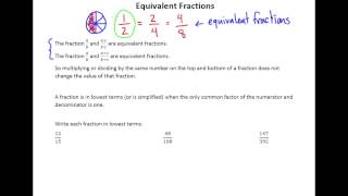 3.2c Equivalent Fractions