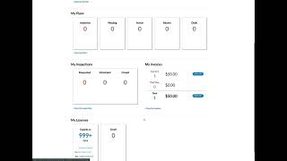 CA Dashboard and Workflow Navigation