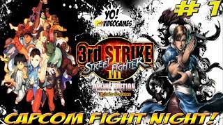 Capcom Fight Night! Street Fighter 3: Third Strike! Part 1 - YoVideogames