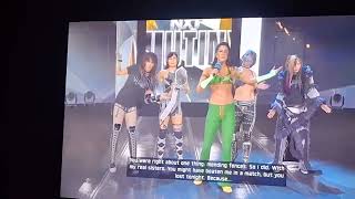 Bayley Says Damage Control Control Is Mutinity