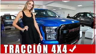 Pickup Foton Tunland G9:  2.0 litros turboalimentado | 161 HP