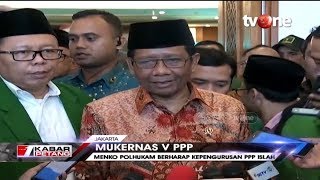 Gelar Mukernas ke V PPP, Mahfud MD Berharap Kepengurusan PPP Islah