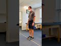 standing toe raises