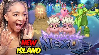 NEW ISLAND Magical Nexus is my NEW FAVORITE ISLAND!! | My Singing Monster [43]