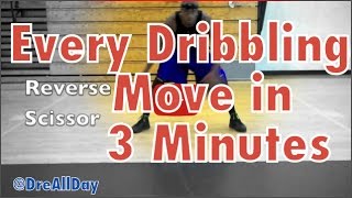 Every Basketball Dribbling Move, Explained in 3 Minutes | Dre Baldwin
