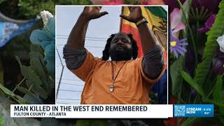 Man killed in West End remembered