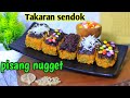 cara membuat pisang nugget sederhana‼️takaran sendok