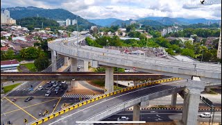 SPE highway Persimpangan Wangsa Maju Completed