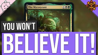 You Won't Believe It! I The Mycotyrant | Lost Caverns of Ixalan Spoilers | MTG