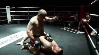 Magnum Force MMA Fight Show Ross McKenzie Vs Dario Campagna Wossobama 2011