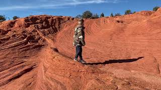 Red Rocks and Hotwheels