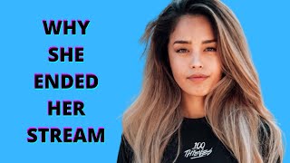 Valkyrae explains WHY she ended her stream