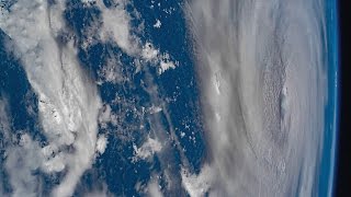 ISS Timelapse - Hurricanes \u0026 Typhoons (07 / 08 / 13 / 19 Ottobre 2016)