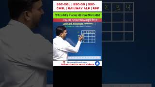 Best Tricks for Counting Figures | Rectangle Pattern-2 | Reasoning by Jay Sir | @competitionwinners