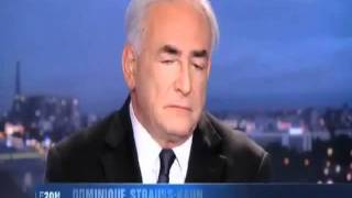 DSK s'explique au Journal de 20h de TF1