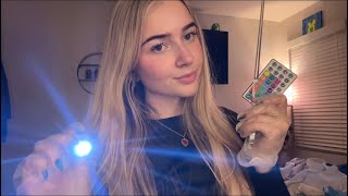 ASMR Sleep Clinic- Follow My Instructions and You Will Fall Asleep💤 (whispered, gloves)