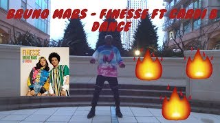 Bruno Mars - Finesse (Remix) Feat. Cardi B Dance
