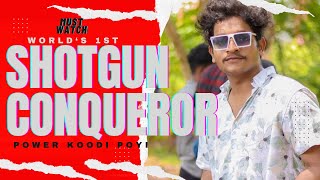 Shotgun മാത്രം കൊണ്ട് Conqueror അടിക്കാൻ കഴിയുമോ? 🤯 |TAFN FD