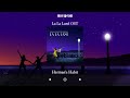 playlist la la land full ost soundtrack