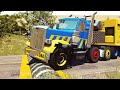 trucks vs speed bumps 30 beamng.drive