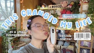 How I Use Shopify Barcode System to Track Inventory & Take Payment at Pop-Ups