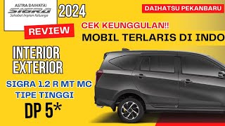 Daihatsu Sigra tipe 1.2 R MT/AT MC 2024 | warna Grey - Daihatsu Pekanbaru