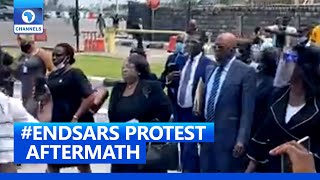 #EndSARS Protest Aftermath: Panel Visits Lekki Toll Gate, Military Hospital